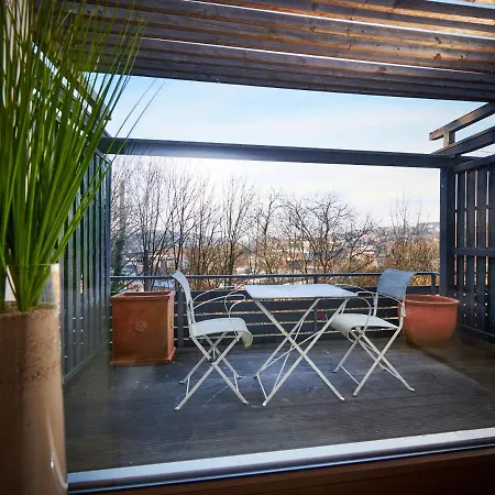 Criston - Central Living P Apartment Tübingen